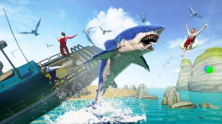 Hungry Shark Simulator - Wild Attack Game 2020 screenshot 1