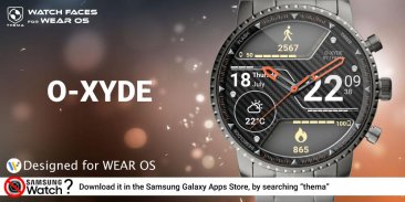 O-Xyde Watch Face screenshot 11