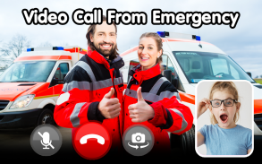 Video call from Emergency screenshot 2