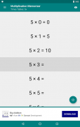 Multiplication Memorizer screenshot 0