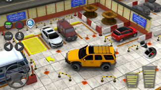 Master Car Parking 3d Games screenshot 2