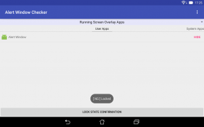 Alert Window Checker - Check Screen Overlay Apps screenshot 5