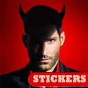 Lucifer Stickers Whatstickers