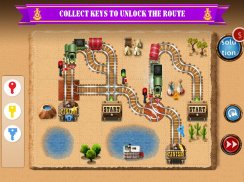 Rail Maze 2 : Train puzzler screenshot 10