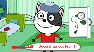 La Famille Chat Jeu de Docteur les Chats・Cats! screenshot 8