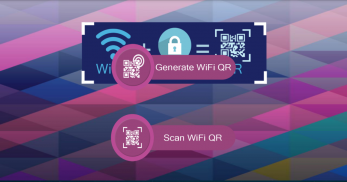 Wifi QR Code Generator screenshot 2