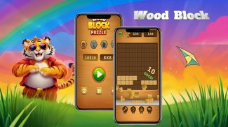 Wood Block - Wood Blast Puzzle screenshot 0