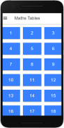 Maths Tables screenshot 3