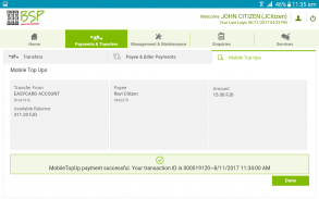 BSP Fiji Mobile Banking screenshot 4