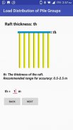 Load Distribution of Pile Groups screenshot 1