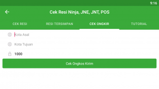 Cek Resi Kurir Ninja, Pos, Jne screenshot 3