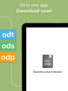 OpenDocument 阅读器 - 适用于 LibreOffice 文档 screenshot 7