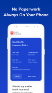 Navi Health Insurance - Pay using monthly premium screenshot 0