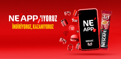 Nescafé 3ü1 Arada NE'APP