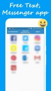 Free Messenger: All social network Manager screenshot 0