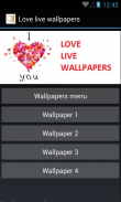 Love Live Wallpapers screenshot 1