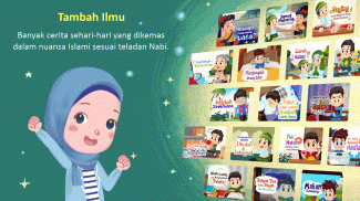 Kabi - Kisah Nabi & Buku Islam screenshot 7