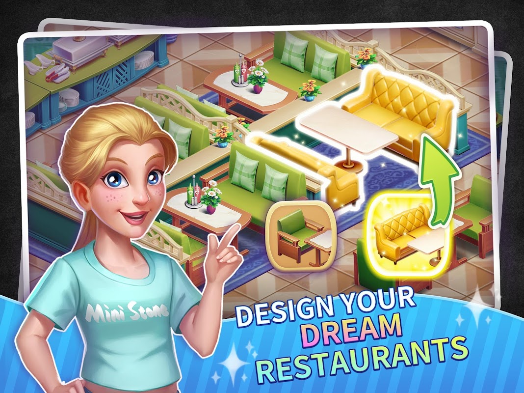 My Restaurant Empire-Deco Game - Загрузить APK для Android | Aptoide