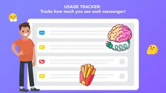 Mensajeros de video sociales: aplicación de chat screenshot 15
