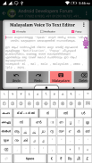 Malayalam Voice To Text Editor screenshot 6