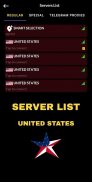 Tark Vpn screenshot 1