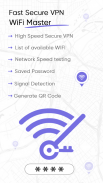 Fast Secure VPN - WiFi Master screenshot 5