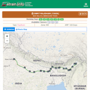 Indian Railways @etrain.info screenshot 18