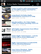 راديو الماسح الضوئي الشرطة screenshot 17
