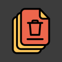 Kick out Empty Folder - Empty folder cleaner Icon