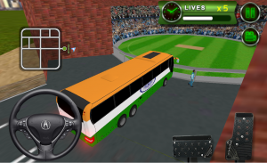 kriket Piala bus screenshot 3