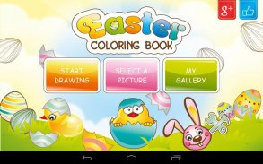 Pascua para colorear Libro screenshot 8