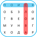 Word Search Russian Icon