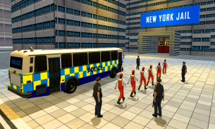 Transport Prisoner: Police City Bus Driving Game screenshot 0