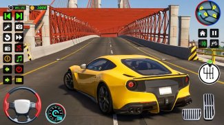 permainan lumba kereta laju 3d screenshot 6