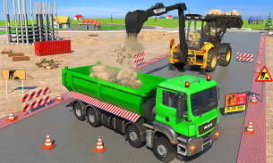Highway Construction Games 3d screenshot 7