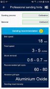 intelliSanding screenshot 2