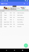 Baseball Card Tracker Lite screenshot 1