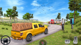 Offroad SUV Truck Driving Game screenshot 0