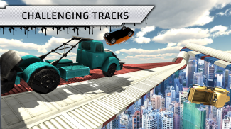 Extreme Drift Ramp Stunt Challenge – Car Games 3D screenshot 4
