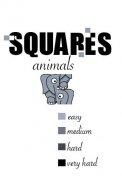 Squares - Animals screenshot 0