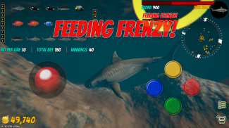 Shark Skill Slotz screenshot 2