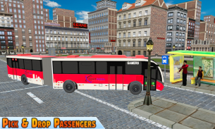 المترو حافلة محاكاة قيادة screenshot 1