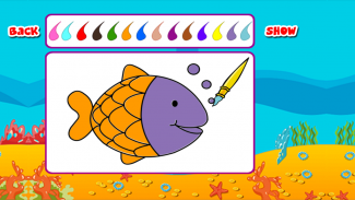 Kids Paint Color Book screenshot 1