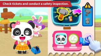 Baby Panda's Train screenshot 5