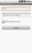 The VAT Calculator screenshot 2