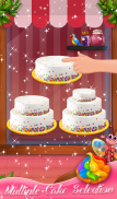 Real Cake Maker - Birthday Party Cake game memasak screenshot 12