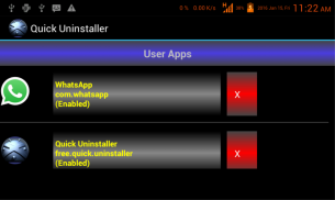 Quick Uninstaller screenshot 2
