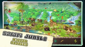 Safari Jungle d'objets cachés screenshot 8