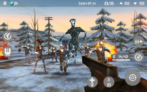 ZOMBIE Beyond Terror: FPS Survival Shooting Games screenshot 20