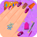 Princess Nail Makeover - Girls Icon